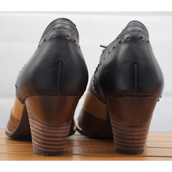 Spring Step L'Artiste Bardot Dress Pump Womens 42(11) Derby Oxford Bootie Shoe - Picture 7 of 11